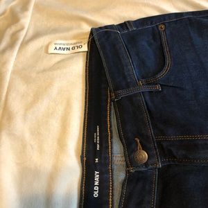 Old navy dark jeans